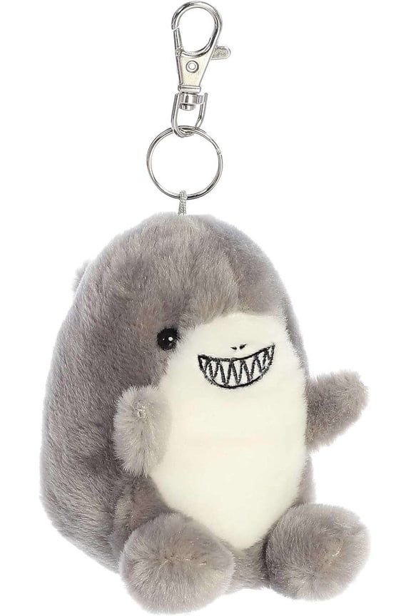 Chomps Shark Plush Keychain