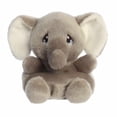 thumbnail image 1 of Aurora - Mini Gray Adorable Stuffed Animal - Palm Pals 5" Tuk Elephant - Precious Moments, 1 of 4