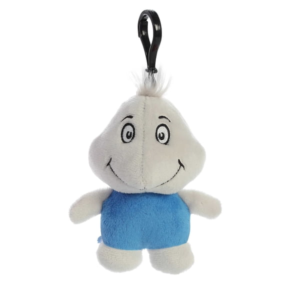 Aurora - Mini Gray Dr. Seuss - 4.5" Yertle The Turtle - Whimsical Stuffed Animal