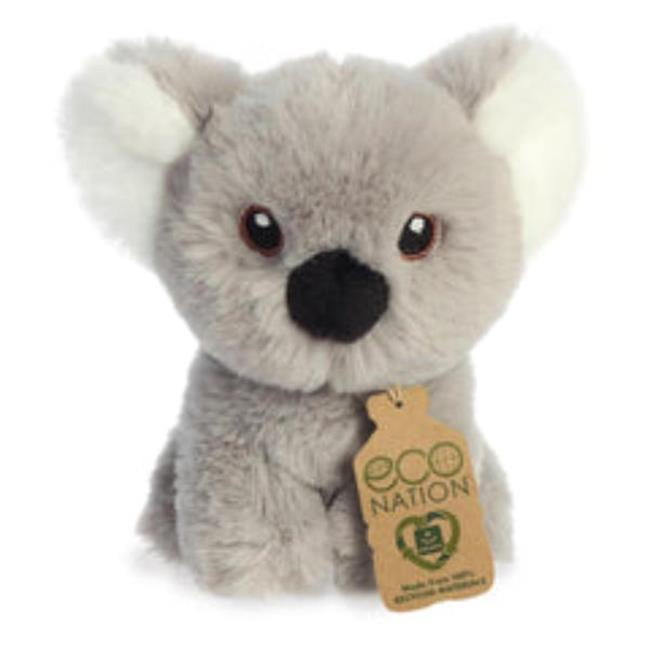 Aurora - Mini Gray Eco Nation - 5" Mini Koala - Eco-Friendly Stuffed ...