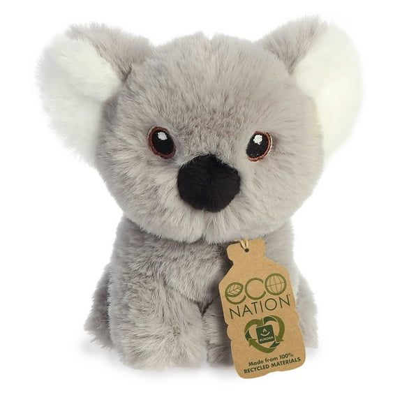 Aurora - Mini Gray Eco Nation - 4.5" Mini Koala - Responsibly Made Stuffed Animal
