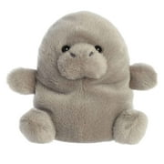 Aurora - Mini Gray Palm Pals - 5" Blubs Manatee - Adorable Stuffed Animal