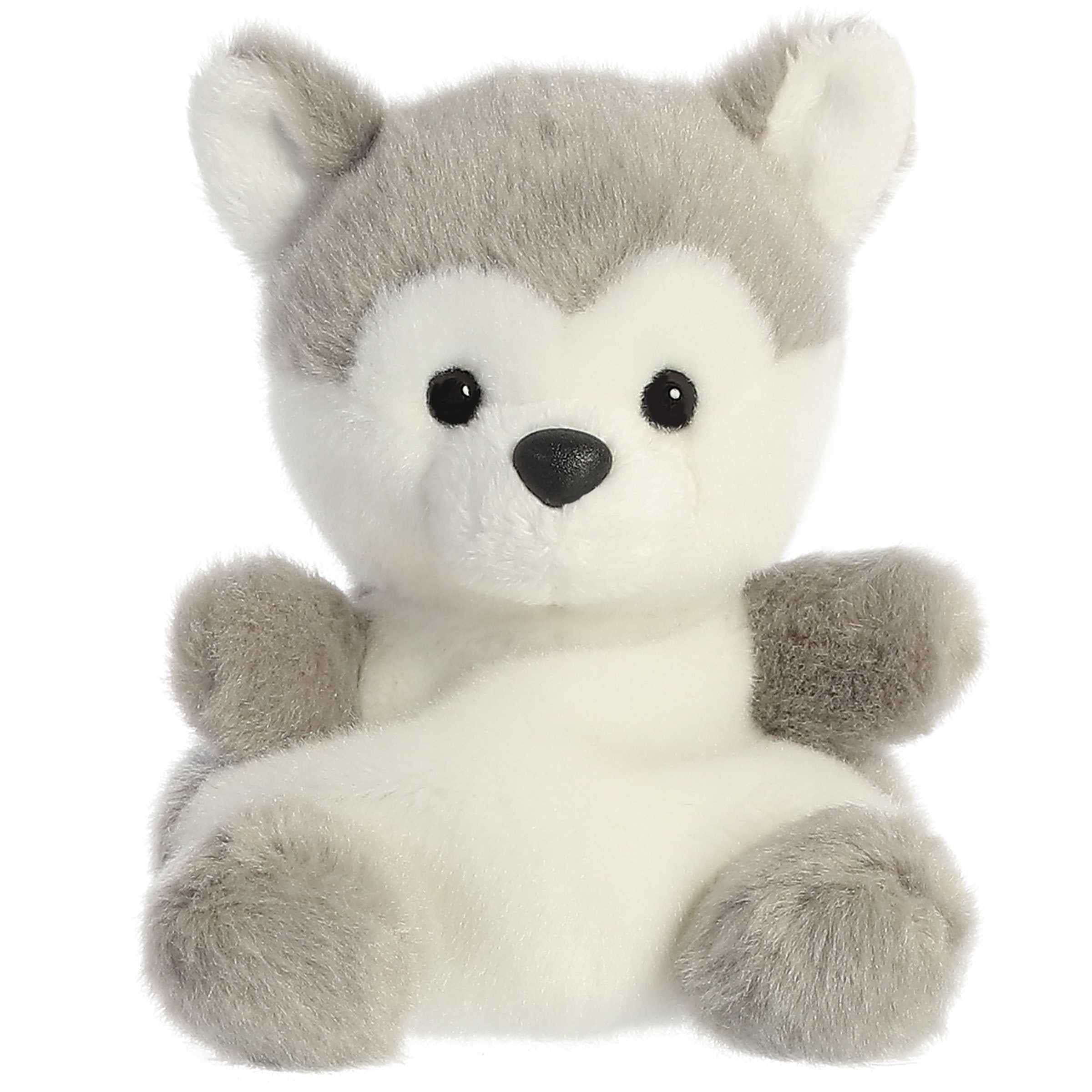 Aurora - Mini Gray Palm Pals - 4.5