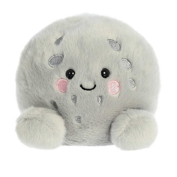 Aurora - Mini Gray Palm Pals - 5" Celene Moon - Adorable Stuffed Animal