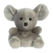 Aurora - Mini Gray Palm Pals - 6" Chatty Mouse - Adorable Stuffed Animal