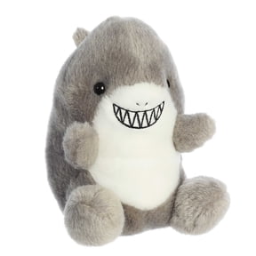 Aurora - Mini Gray Palm Pals - 5" Chomps Shark - Adorable Stuffed Animal