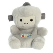 Aurora - Mini Gray Palm Pals - 6" Gadget Robot - Adorable Stuffed Animal