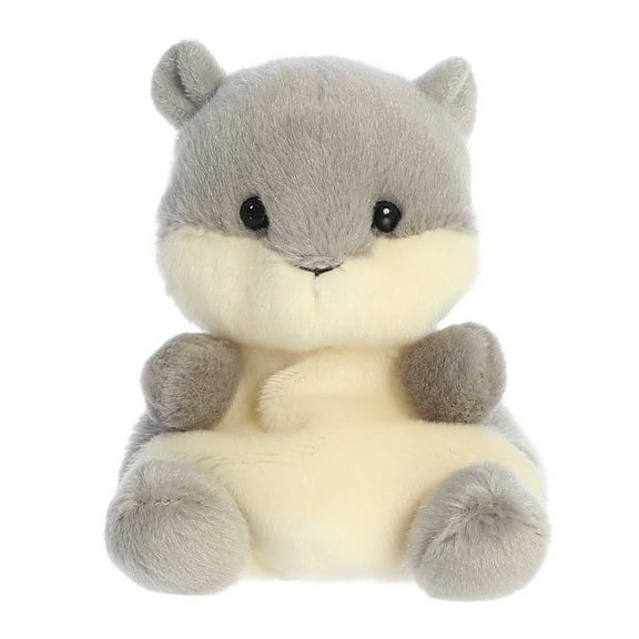Aurora - Mini Gray Palm Pals - 6" Gus Grey Squirrel - Adorable Stuffed Animal