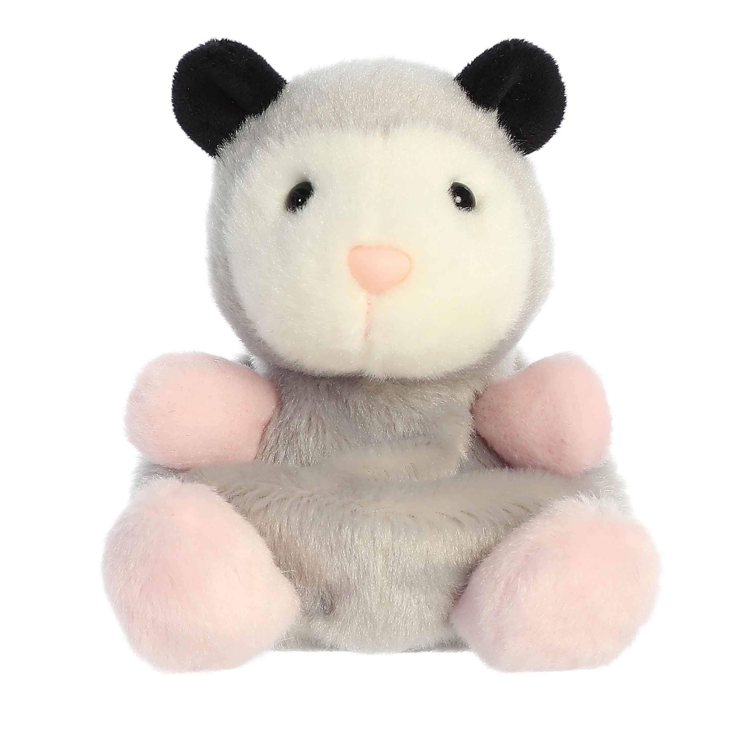 Aurora, Mini Gray Palm Pals, 4.5 inches, Sherri Opossum plush