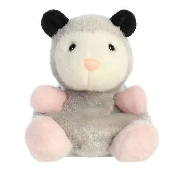 Aurora - Mini Gray Palm Pals - 4.5" Sherri Opossum - Adorable Stuffed Animal