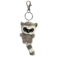 thumbnail image 1 of Aurora - Mini Gray Yoohoo - 3.5" Lemmee - Vibrant Stuffed Animal, 1 of 2