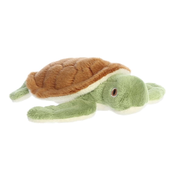 Aurora - Mini Green Eco Nation - 7" Turtle - Responsibly Made Stuffed Animal