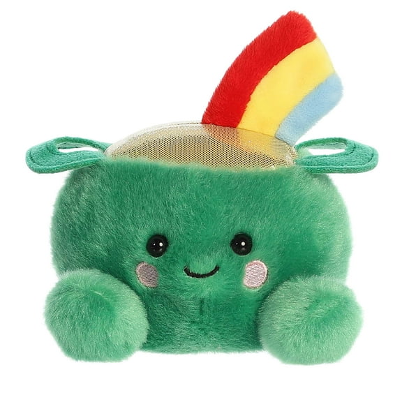 Aurora - Mini Green Palm Pals - 4.5" Ciara Pot Of Gold - Adorable Stuffed Animal