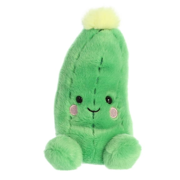 Aurora - Mini Green Palm Pals - 5" Dillian Cucumber - Adorable Stuffed Animal