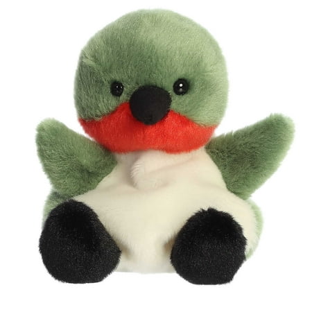Aurora - Mini Green Palm Pals - 4" Hilda Hummingbird - Adorable Stuffed Animal