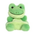Aurora Small 5 in. Ribbits Frog Stuffed Animal Plush Toy, Green, Palm ...