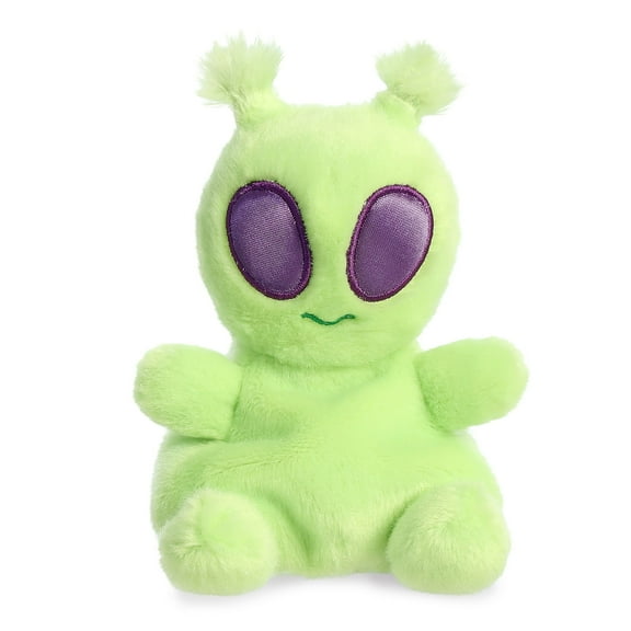 Aurora - Mini Green Palm Pals - 4.5" Ross Alien - Adorable Stuffed Animal