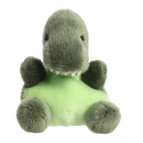 Aurora - Mini Green Palm Pals - 3.5" Tyranno Rex - Adorable Stuffed Animal