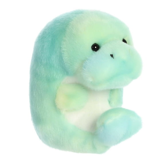 Aurora - Mini Green Rolly Pet - 5" Myrtle Manatee - Playful Stuffed Animal