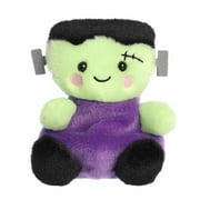 Aurora - Mini Green Spooky Stuffed Animal - 5" Bolts Frankenstein - Palm Pals