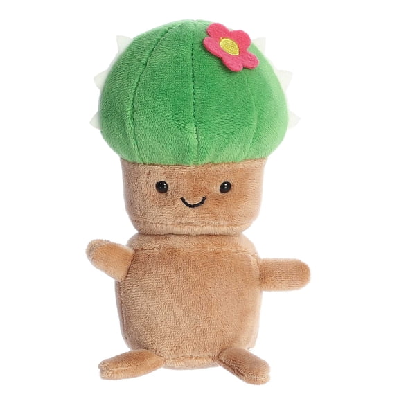 Aurora - Mini Green Spring - Land Of Lils 5" Cactus - Vibrant Stuffed Animal