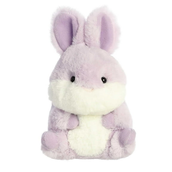 Aurora - Mini Lavender Rolly Pet - 5" Bunny Lavender - Playful Stuffed Animal
