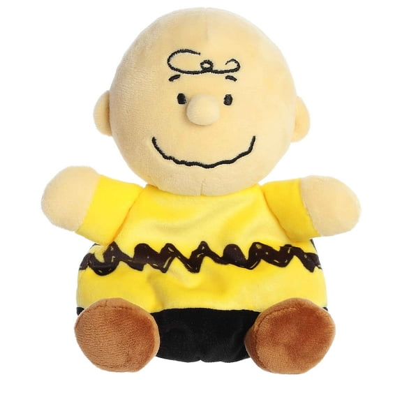 Aurora - Mini Multicolor Peanuts - Palm Pals 5" Charlie Brown - Adorable Stuffed Animal