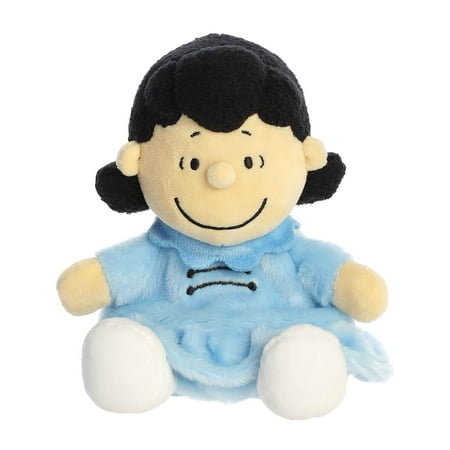 Aurora - Mini Multicolor Peanuts - Palm Pals 5.5" Lucy - Adorable Stuffed Animal