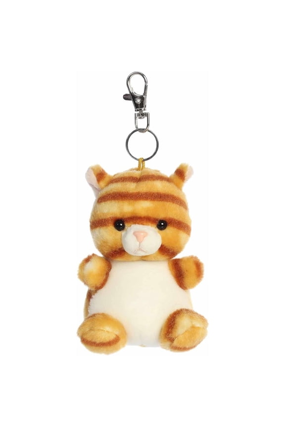 Aurora Palm Pals Meow Kitty Clip-On 4-Inch Stuffed Animal Plush