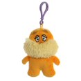 thumbnail image 1 of Aurora - Mini Orange Dr. Seuss - 4.5" The Lorax - Whimsical Stuffed Animal, 1 of 2