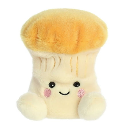 Aurora - Mini Orange Palm Pals - 4.5" Jackie Chanterelle Mushroom - Adorable Stuffed Animal