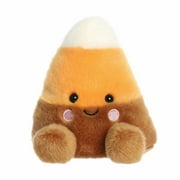 Aurora - Mini Orange Spooky Stuffed Animal - 4.5" Corbin Candy Corn - Palm Pals