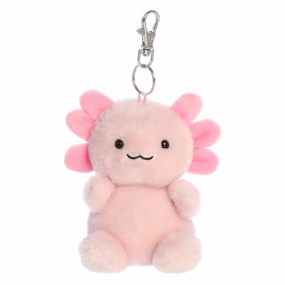 Aurora - Mini Pink Adorable Clip-On - 4" Ax Axolotl - Palm Pals