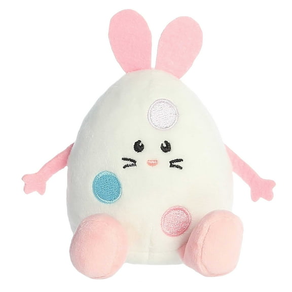 Aurora - Mini Pink Eggspressions - 4.5" Easter Egg - Punny Stuffed Animal