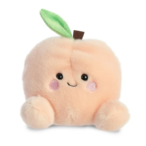 Aurora - Mini Pink Palm Pals - 4.5" Mellow Peach - Adorable Stuffed Animal