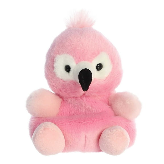 Aurora - Mini Pink Palm Pals - 4.5" Pinky Flamingo - Adorable Stuffed Animal