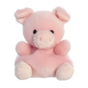 Aurora - Mini Pink Palm Pals - 4.5 Wizard Pig - Adorable Stuffed Animal