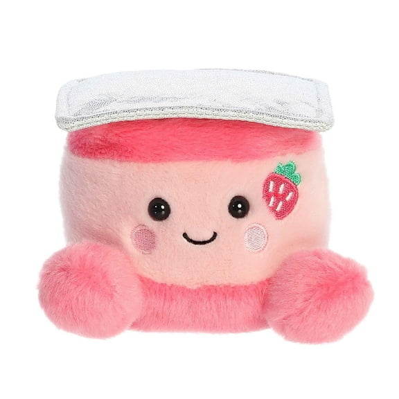 Aurora - Mini Pink Palm Pals - 4.5" Yona Yogurt - Adorable Stuffed Animal