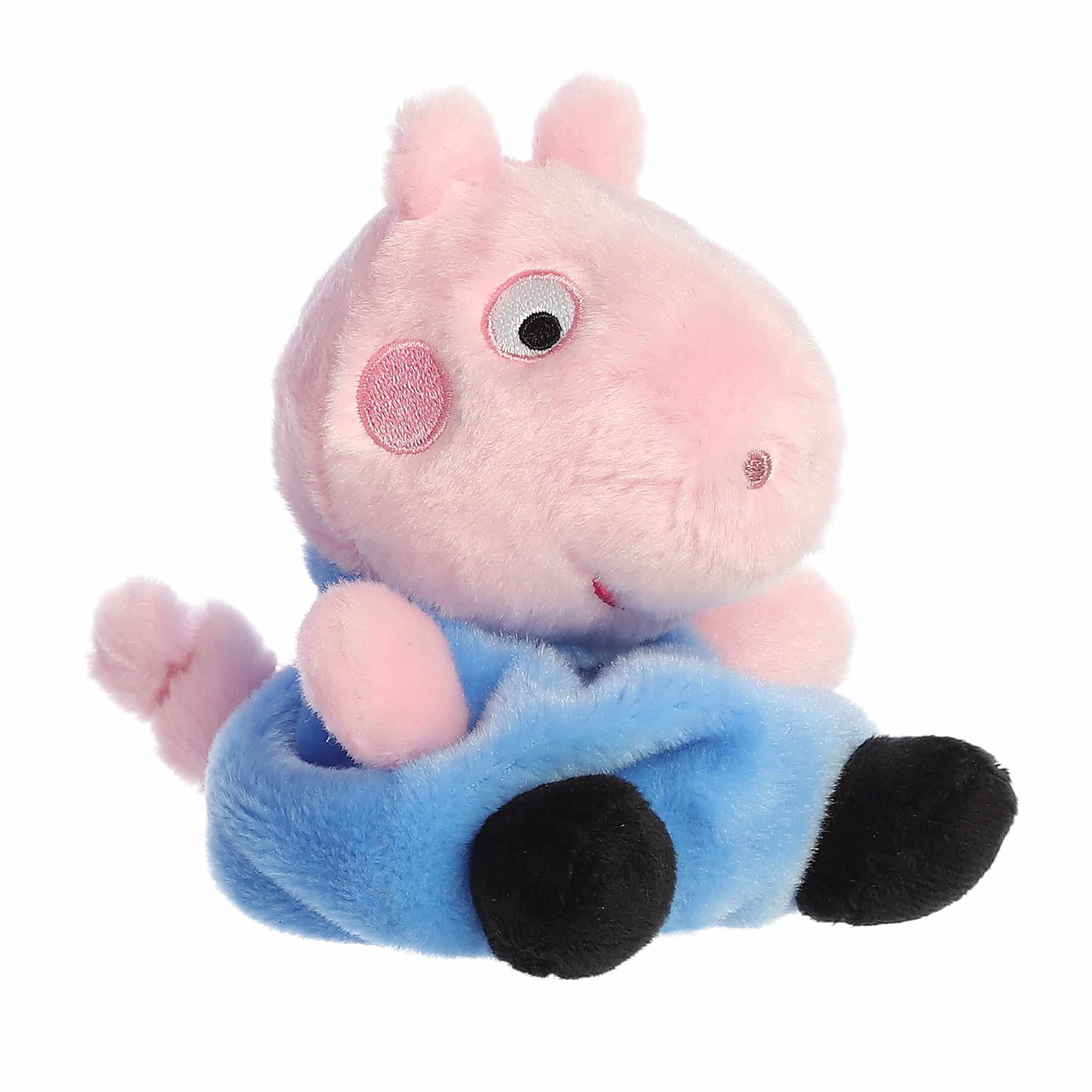 Aurora - Mini Pink Playful Stuffed Animal - 4