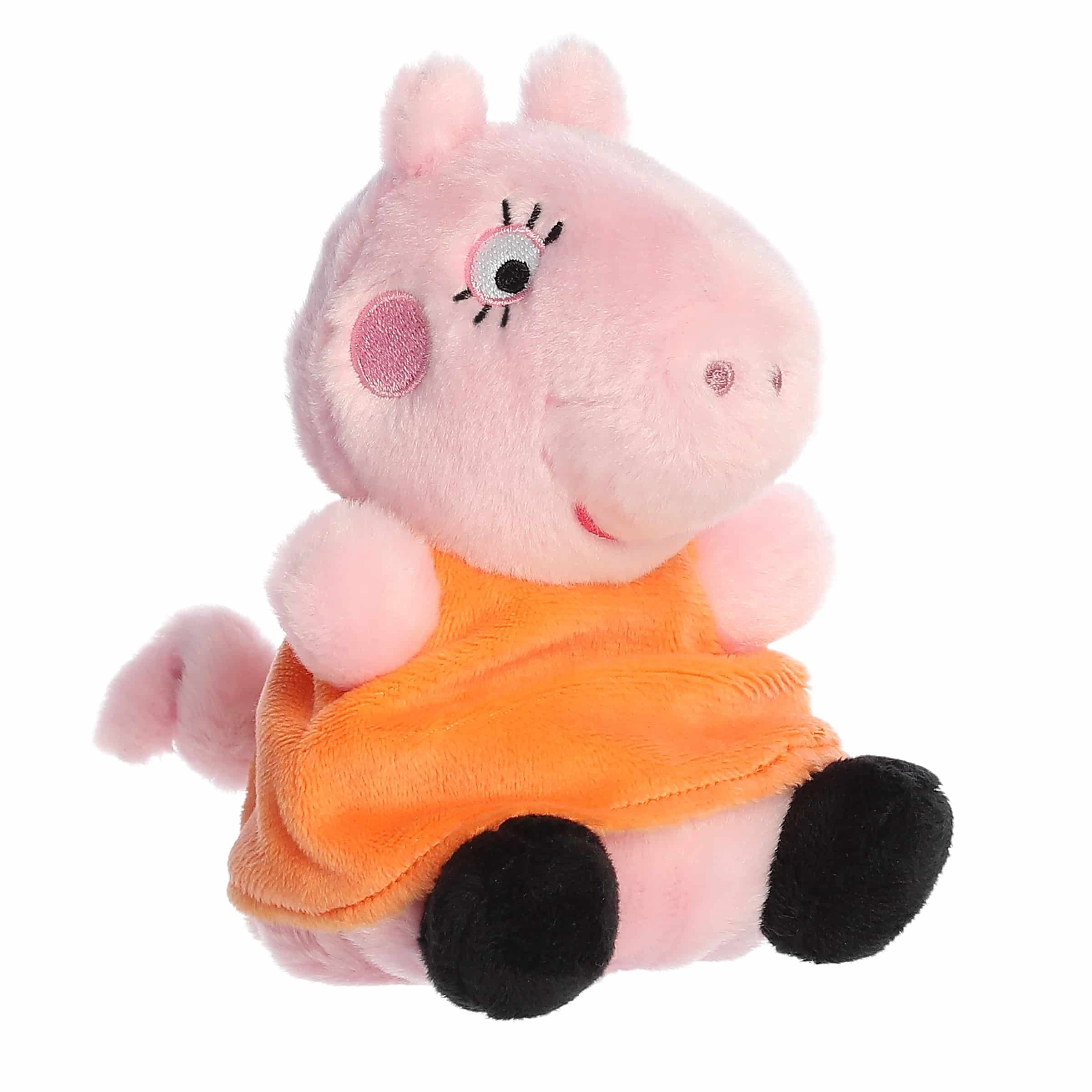 Aurora Mini Pink Playful Stuffed Animal 5