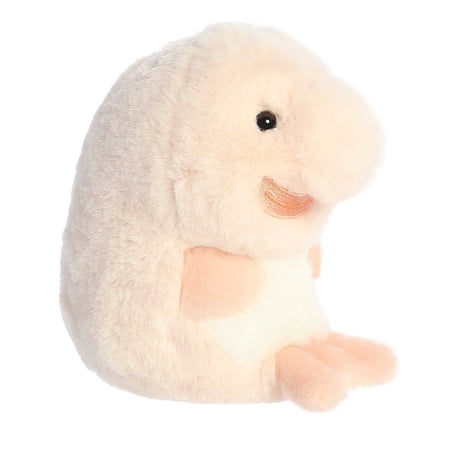 Aurora - Mini Pink Rolly Pet - 6" Bailey Blobfish - Playful Stuffed Animal