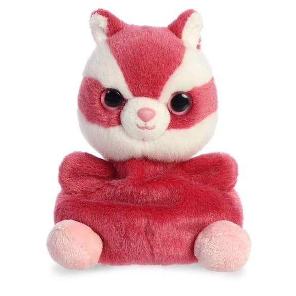 Aurora - Mini Pink Yoohoo - Palm Pals 5" Chewoo - Vibrant Stuffed Animal