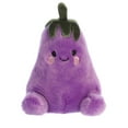 thumbnail image 1 of Aurora - Mini Purple Palm Pals - 6.5" Aubrey Eggplant - Adorable Stuffed Animal, 1 of 4