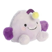 Aurora - Mini Purple Palm Pals - 6.5 Blinky Angler Fish - Adorable Stuffed Animal