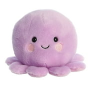 Aurora - Mini Purple Palm Pals - 4.5" Oliver Octopus - Adorable Stuffed Animal