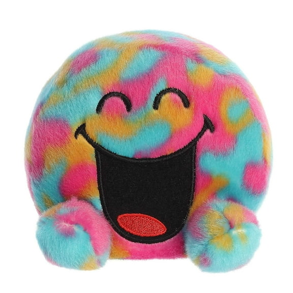 Aurora - Mini Rainbow SMILEYWORLD - Palm Pals 4.5" Silly - Vibrant Stuffed Animal