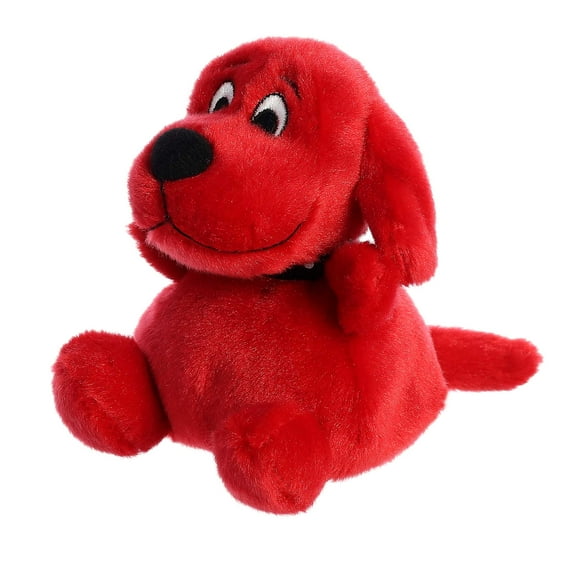 Aurora - Mini Red Clifford - Palm Pal 5" Clifford - Playful Stuffed Animal