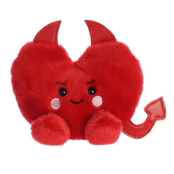 Aurora - Mini Red Palm Pals - 6" Klaus Heart - Adorable Stuffed Animal