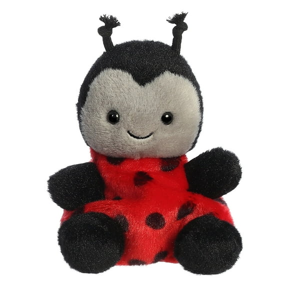 Aurora - Mini Red Palm Pals - 4.5" Lil Spots Ladybug - Adorable Stuffed Animal