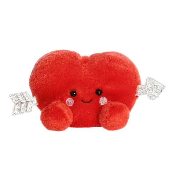Aurora - Mini Red Palm Pals - 5" Paolo Cupid Heart - Adorable Stuffed Animal